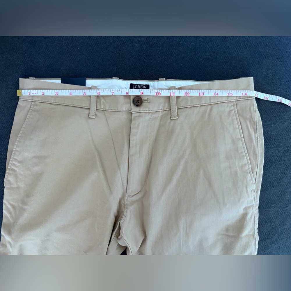 J.Crew Factory Slim-fit flex chino pant Size W31/L32 - Picture 6 of 10